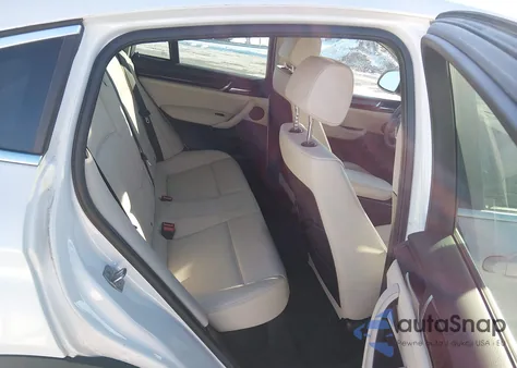 2015 BMW X4 xDrive35I from USA, damaged, VIN 5UXXW5C51F0E88628